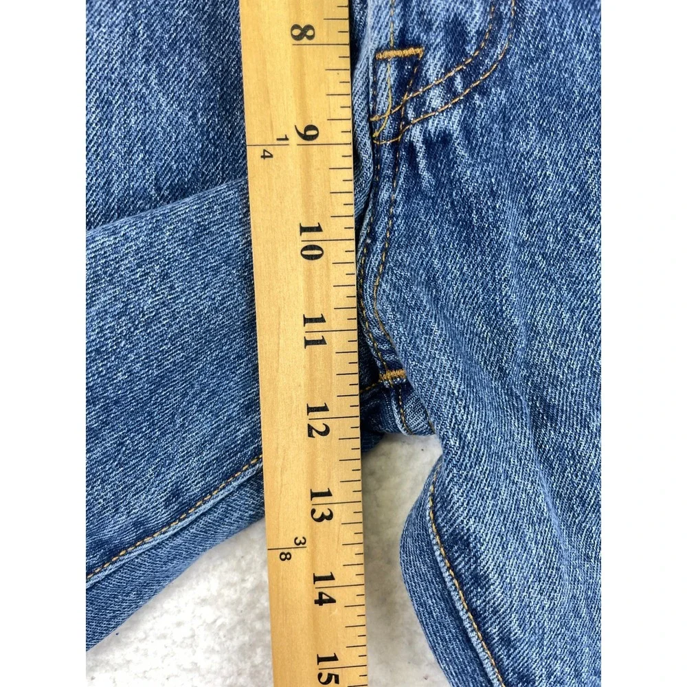 Levi's 501 Original Fit Straight Leg Jeans Men's 36x30 Blue Denim Classic